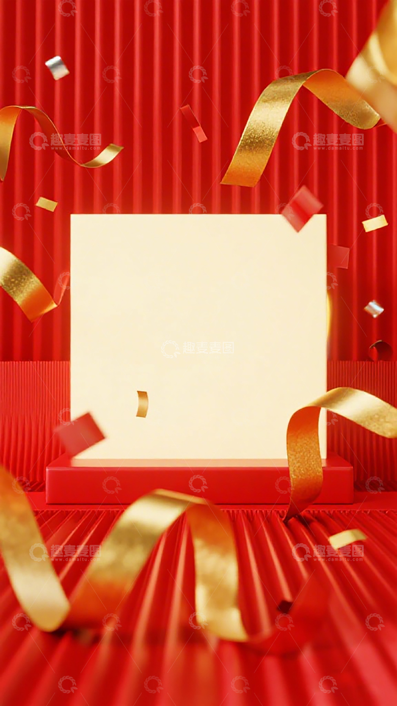 高清大图下载【趣麦麦图】喜庆节日庆典布置场景