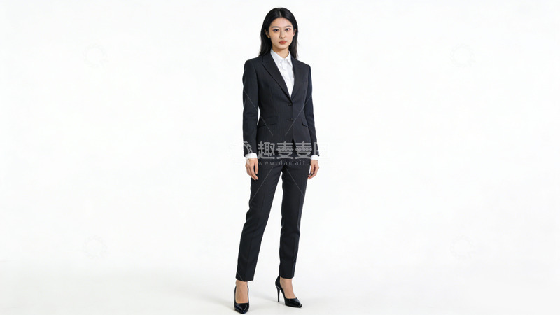 高清大图下载【趣麦麦图】正装女性职业形象照