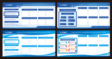 蓝色科技风企业培训表格模板