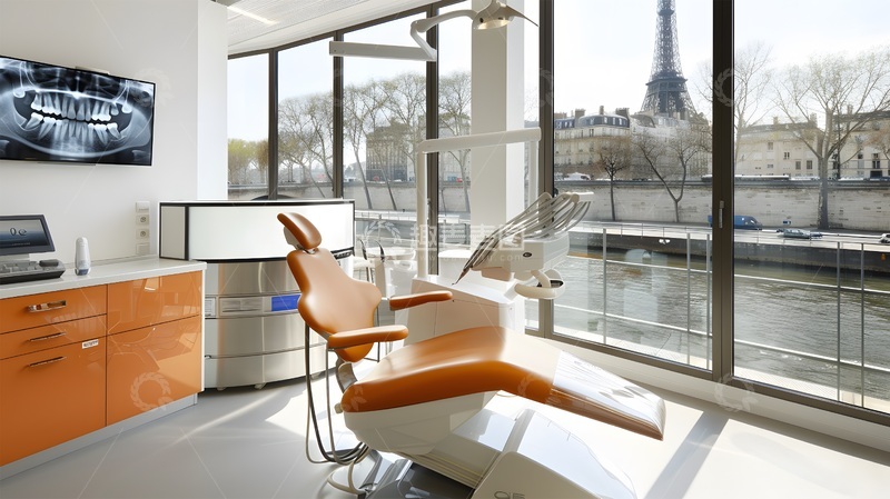 高清大图下载【趣麦麦图】现代牙科诊所内部设计