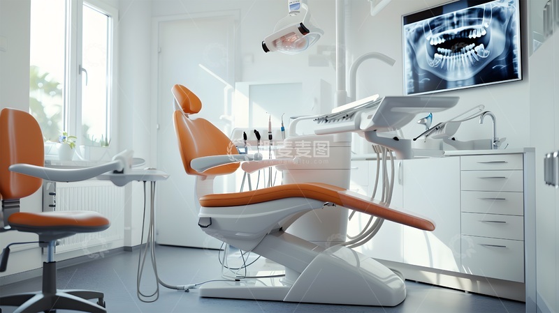 高清大图下载【趣麦麦图】现代化牙科诊所内部