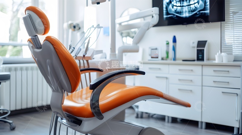 高清大图下载【趣麦麦图】现代牙科诊所内部设施