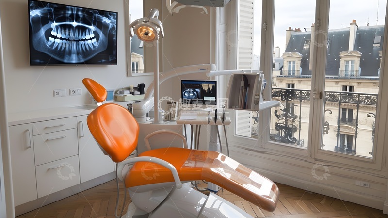 高清大图下载【趣麦麦图】牙科诊所明亮空间设计