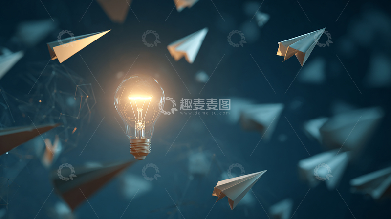 高清大图下载【趣麦麦图】突破想象的创意火花