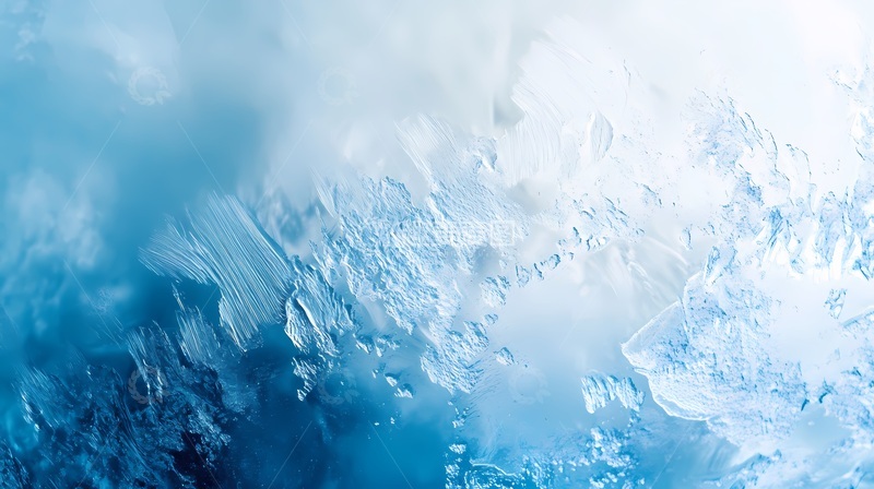 高清大图下载【趣麦麦图】冰雪世界抽象风光风景摄影
