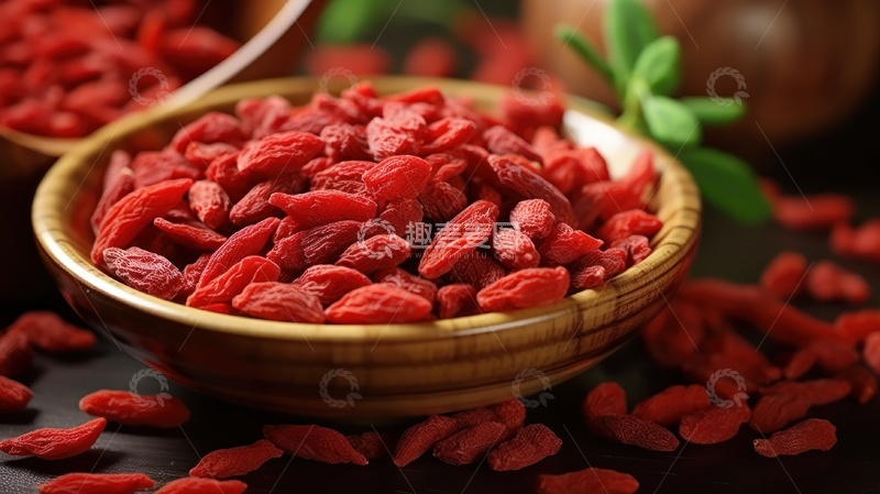 高清大图下载【趣麦麦图】红枸杞摄影特写