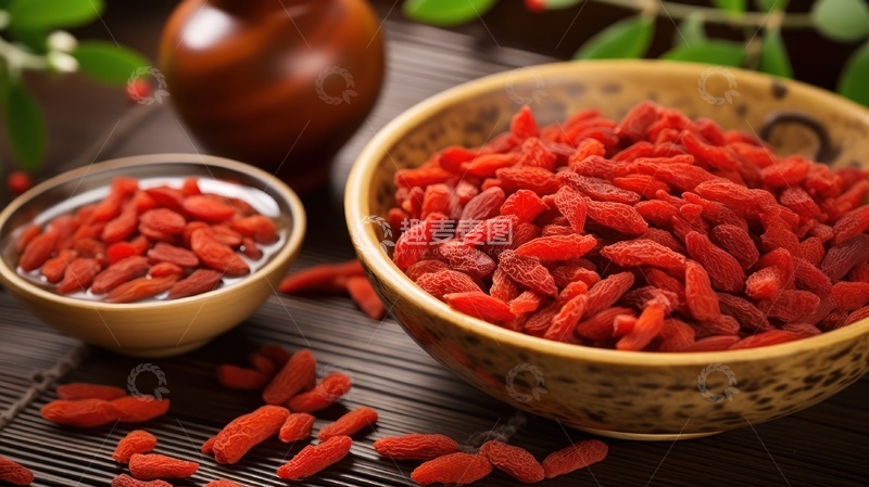 高清大图下载【趣麦麦图】枸杞美食摄影