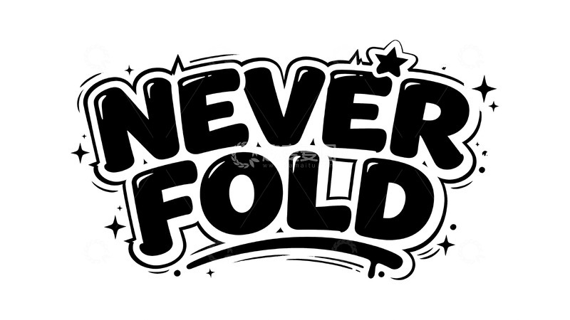 高清大图下载【趣麦麦图】街头潮流涂鸦风英文艺术字体5