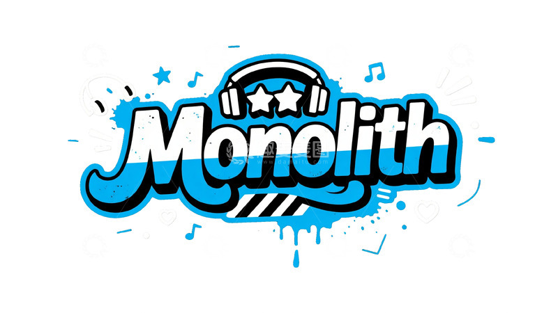 高清大图下载【趣麦麦图】潮流创意字体设计7