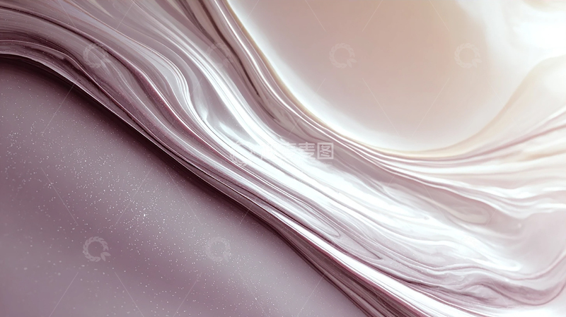 高清大图下载【趣麦麦图】梦境般的流光漩涡