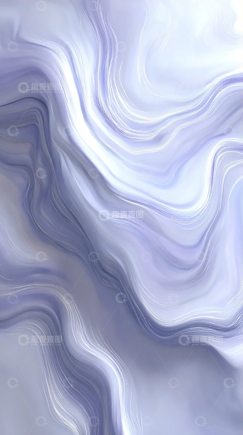 高清大图下载【趣麦麦图】流动的光影奇幻之境