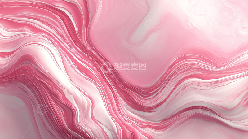 高清大图下载【趣麦麦图】粉色漩涡梦幻流转