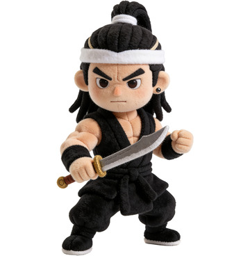 Q版水浒传人物系列-武松（免扣）