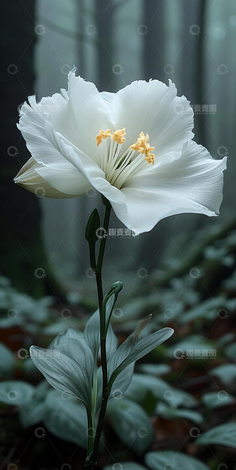 高清大图下载【趣麦麦图】治愈系重瓣鲜花鲜花壁纸ins风2