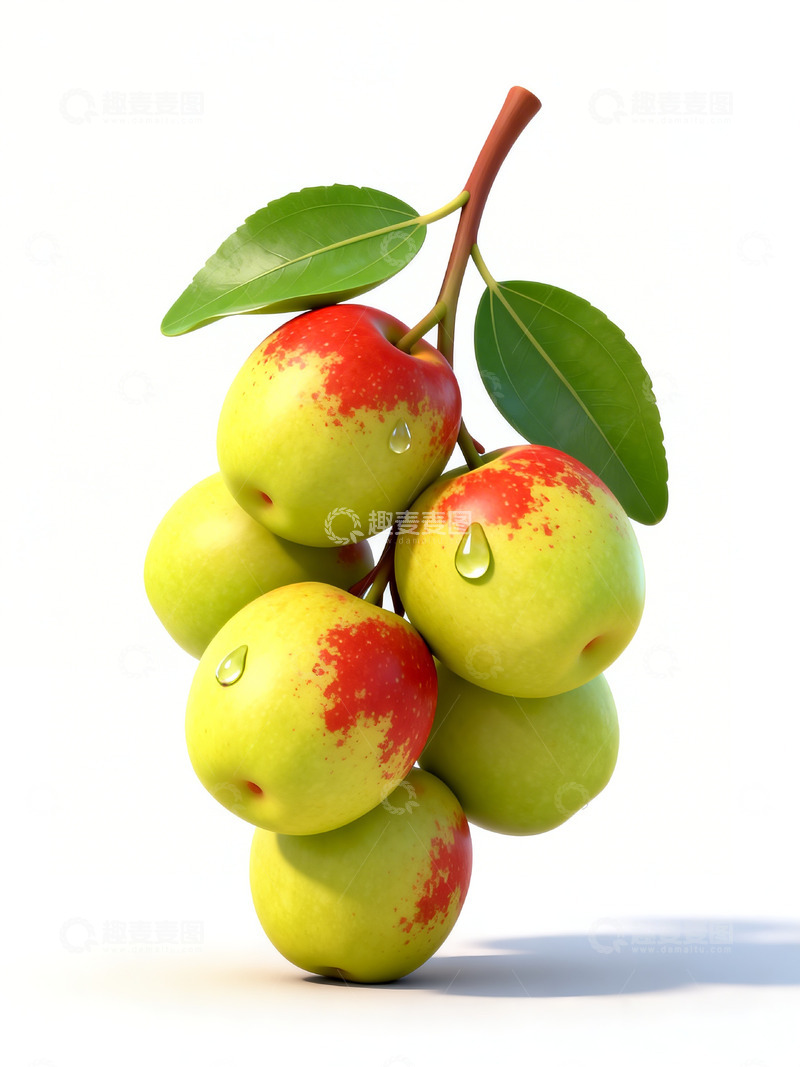 高清大图下载【趣麦麦图】新鲜枣果写实摄影