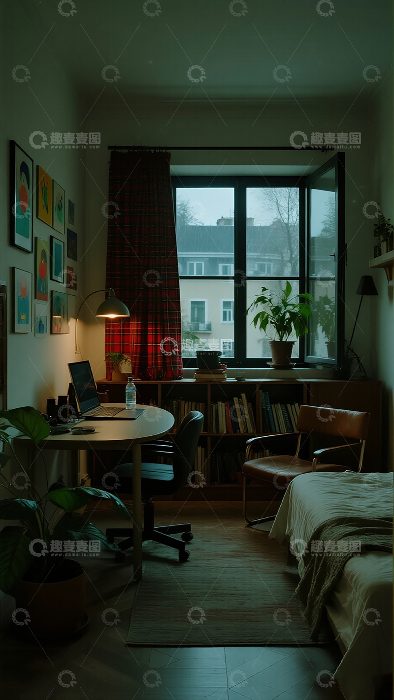 高清大图下载【趣麦麦图】温馨家居室内摄影