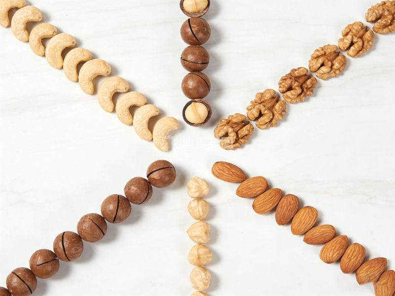 高清大图下载【趣麦麦图】坚果排列艺术装饰