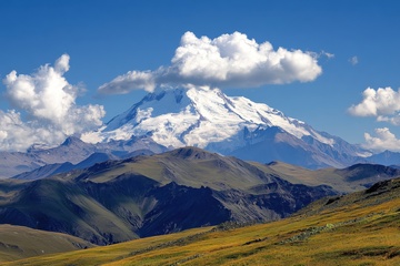 高原远山大山美景