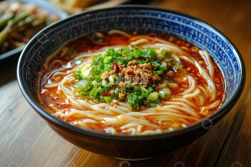 高清大图下载【趣麦麦图】一碗美味的拉面摄影