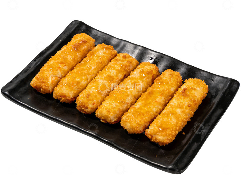 高清大图下载【趣麦麦图】炸鸡柳小零食
