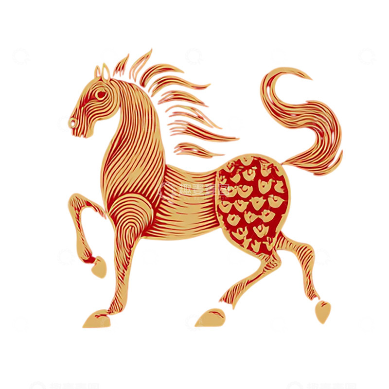 高清大图下载【趣麦麦图】奇幻木马之梦