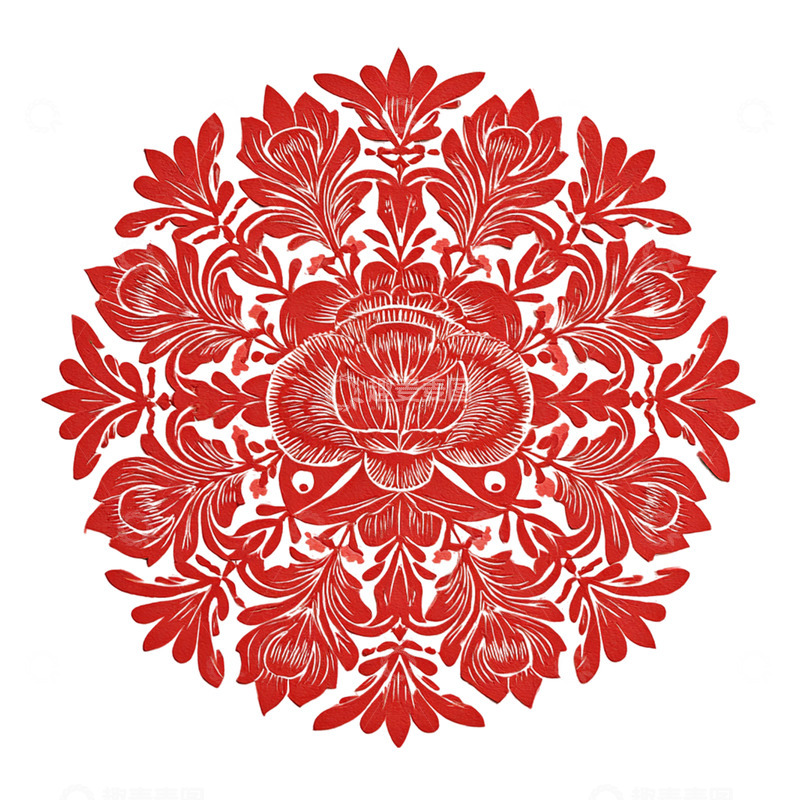 高清大图下载【趣麦麦图】绚丽红色花卉的梦幻盛宴