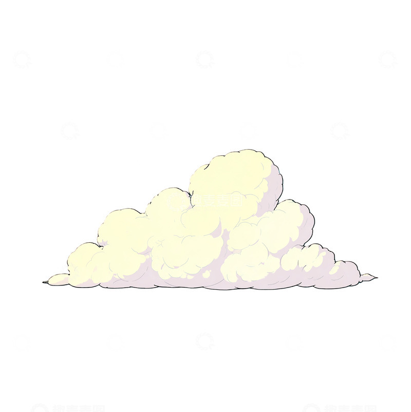 高清大图下载【趣麦麦图】云端漫游者的梦幻漂浮