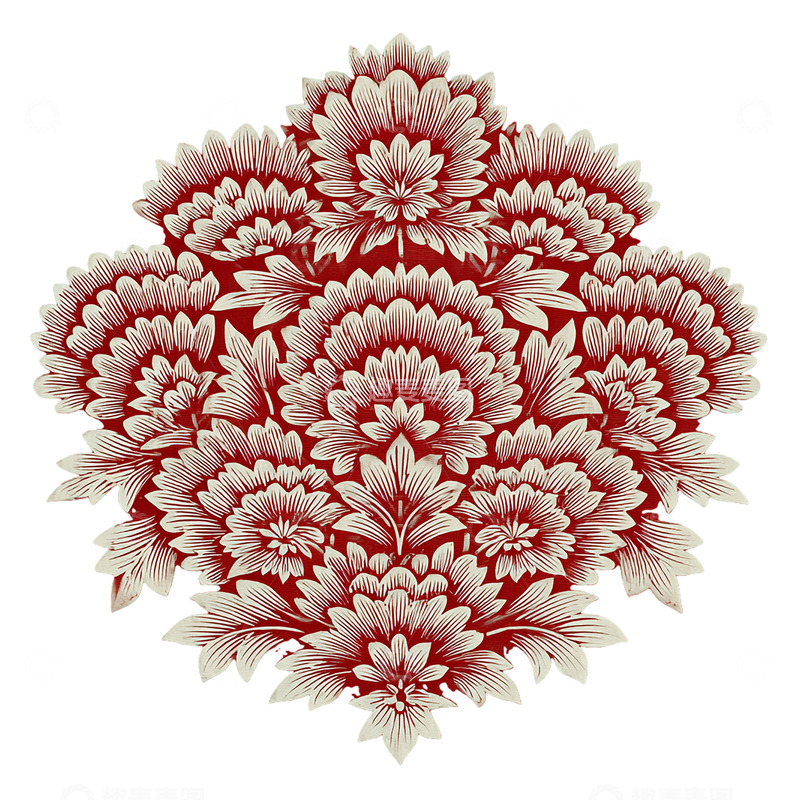 高清大图下载【趣麦麦图】红白交织的花卉奇观