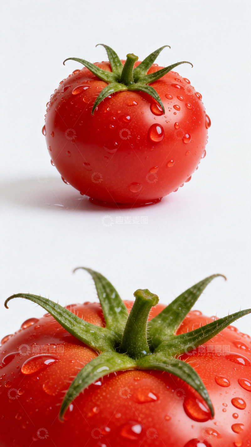 高清大图下载【趣麦麦图】番茄特写摄影
