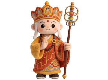 Q版西游记人物系列-唐僧
