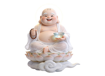 Q版西游记人物系列-弥勒佛