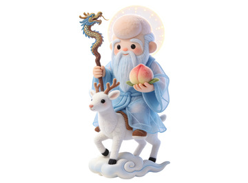 Q版西游记人物系列-南极寿星