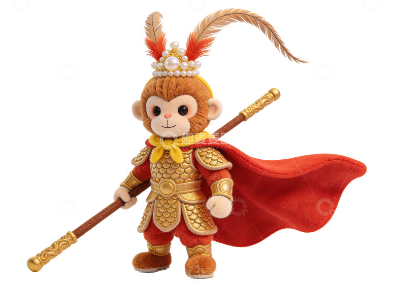 高清大图下载【趣麦麦图】Q版西游记人物系列-孙悟空