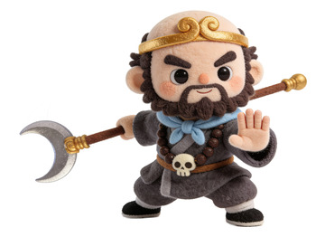 Q版西游记人物系列-沙和尚