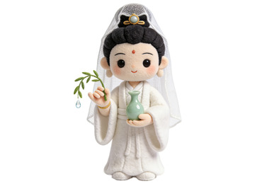 Q版西游记人物系列-观音菩萨