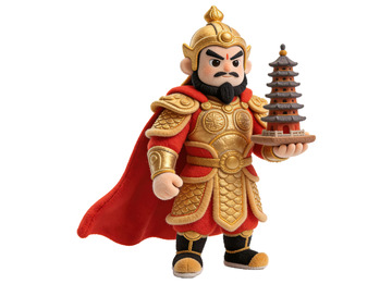 Q版西游记人物系列-托塔天王