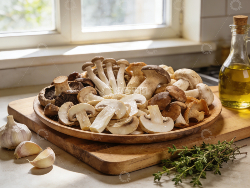 高清大图下载【趣麦麦图】厨房食材准备静物摄影