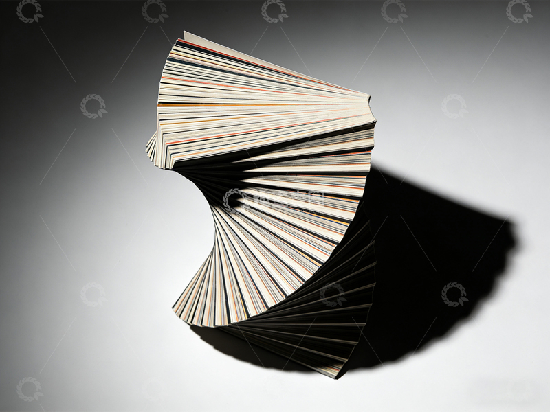 高清大图下载【趣麦麦图】立体书创意艺术装置