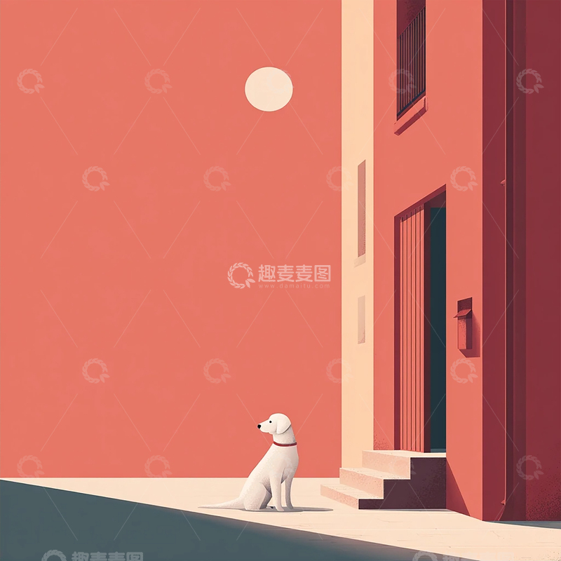 高清大图下载【趣麦麦图】-日光下的守望者独白