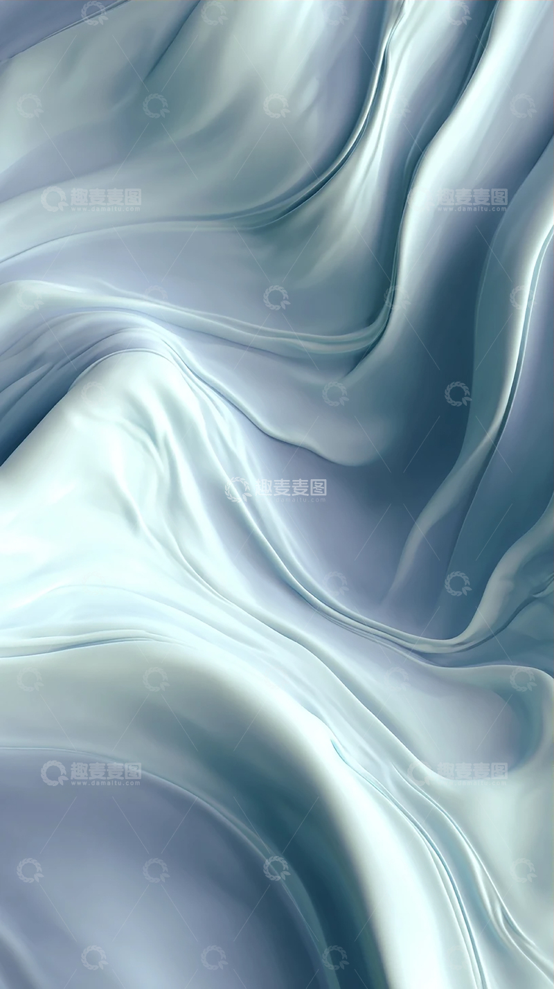 高清大图下载【趣麦麦图】流动的光影交织梦境