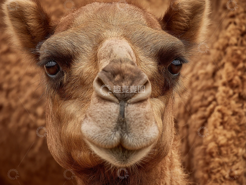 高清大图下载【趣麦麦图】沙漠之心的温柔守护者