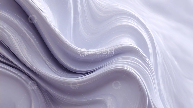 高清大图下载【趣麦麦图】流动的梦幻云纱