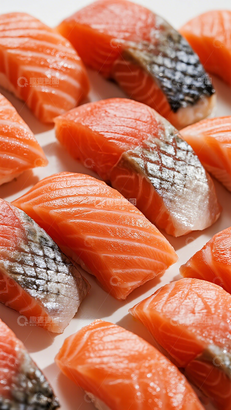 高清大图下载【趣麦麦图】寿司特写美食摄影