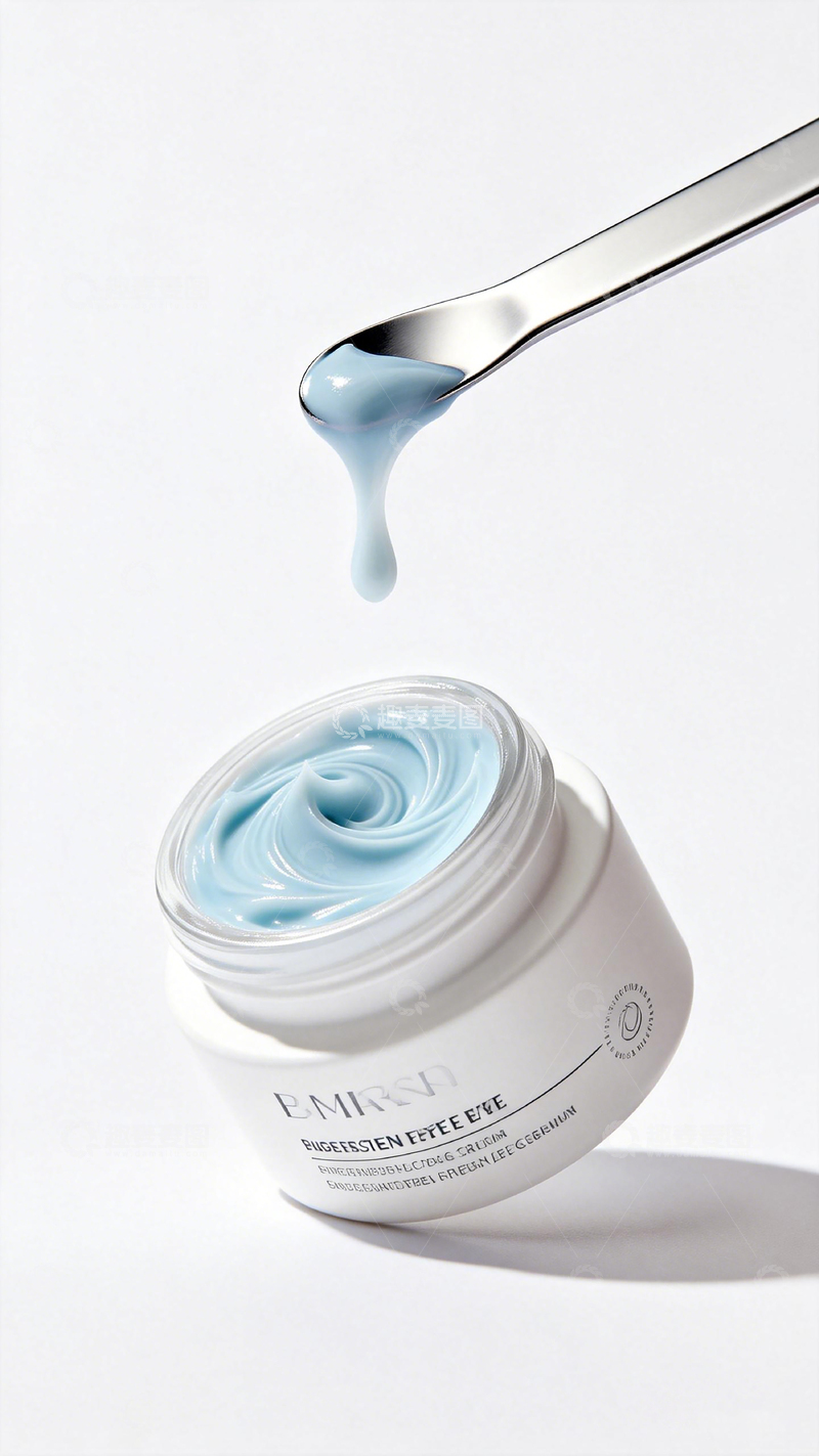 高清大图下载【趣麦麦图】清新护肤品展示摄影