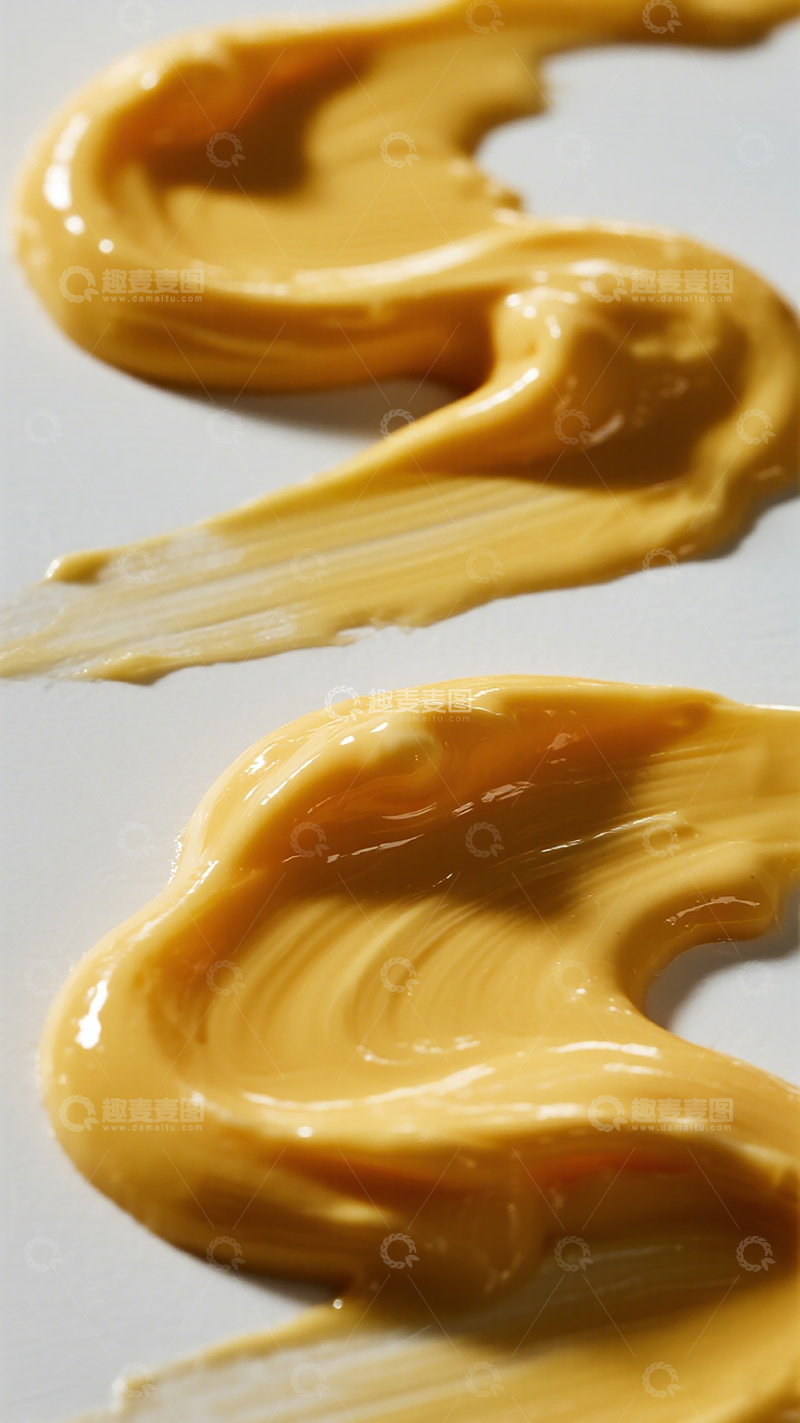 高清大图下载【趣麦麦图】花生酱特写美食摄影