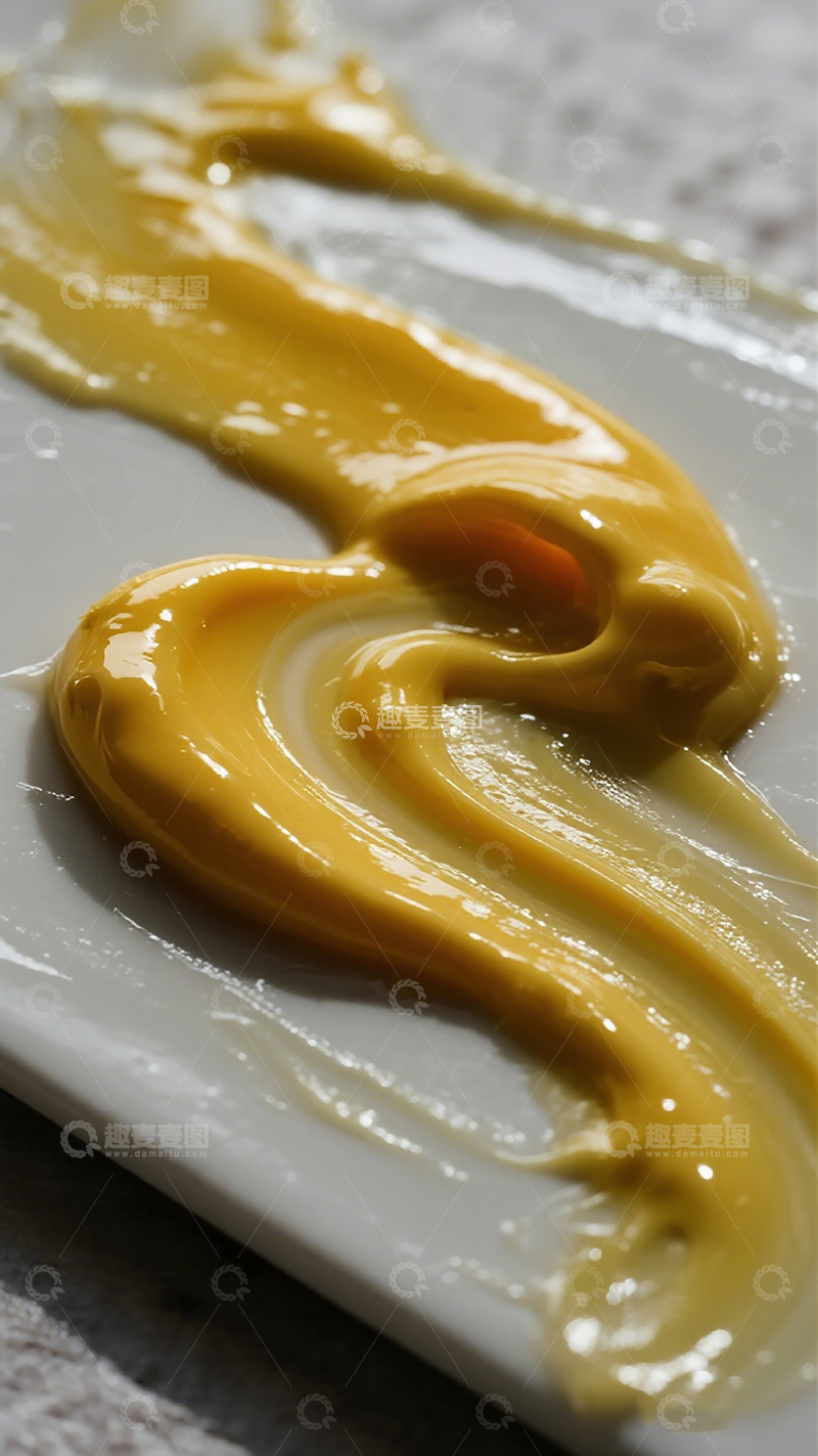 高清大图下载【趣麦麦图】焦糖酱盘装美食摄影
