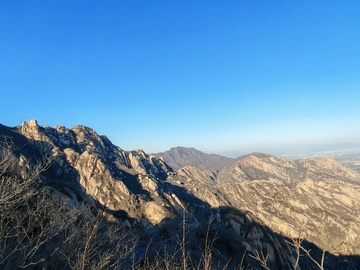 山景风光摄影图片