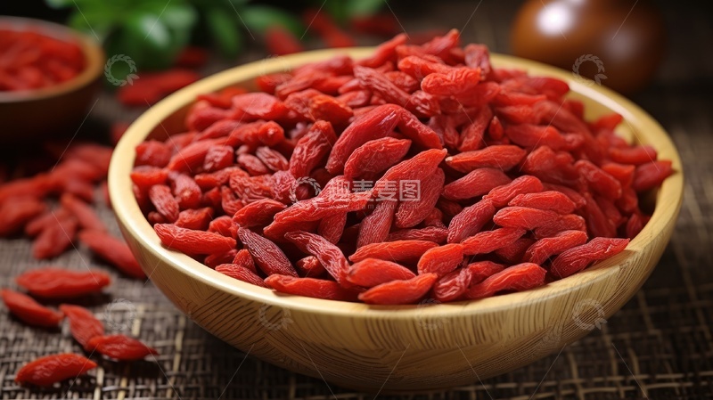 高清大图下载【趣麦麦图】红枸杞美食摄影
