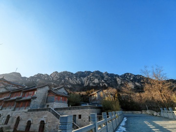 山水古建风光摄影