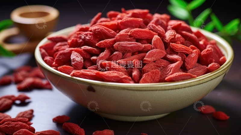 高清大图下载【趣麦麦图】红枸杞美食摄影图片